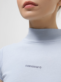 Футболка CONVERSE WORDMARK SS модель 10026577-050 Футболка CONVERSE WORDMARK SS модель 10026577-050 Фото