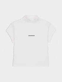 Футболка CONVERSE Wordmark Ss модель 10026577-286 Фото