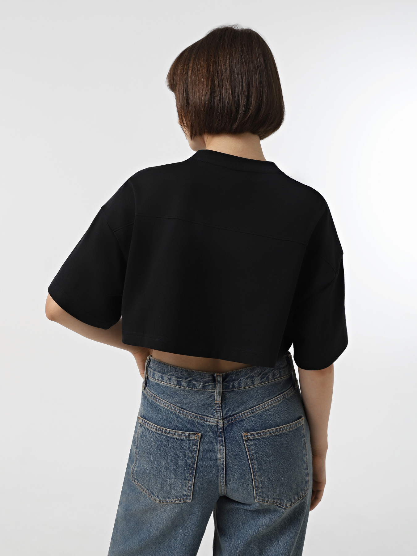 Футболка CONVERSE Sporty Cropped модель 10027253-001 Фото