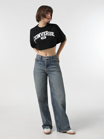 Футболка CONVERSE Sporty Cropped модель 10027253-001 Фото