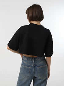 Футболка CONVERSE Sporty Cropped модель 10027253-001 Фото