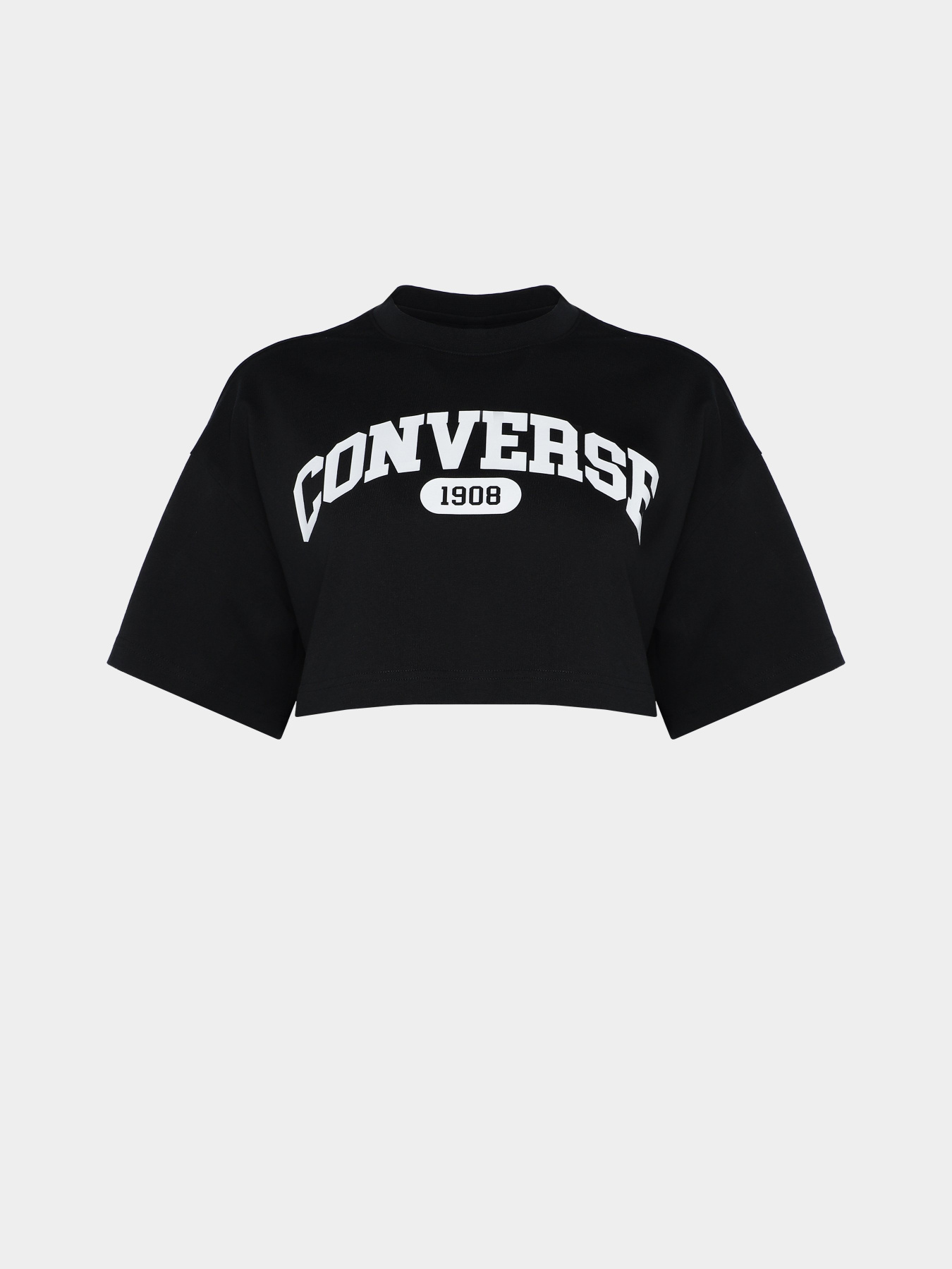 Футболка CONVERSE SPORTY CROPPED модель 10027253-001 Фото