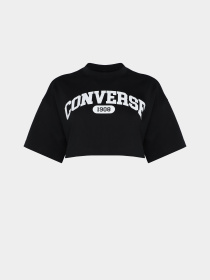 Футболка CONVERSE SPORTY CROPPED модель 10027253-001 Фото