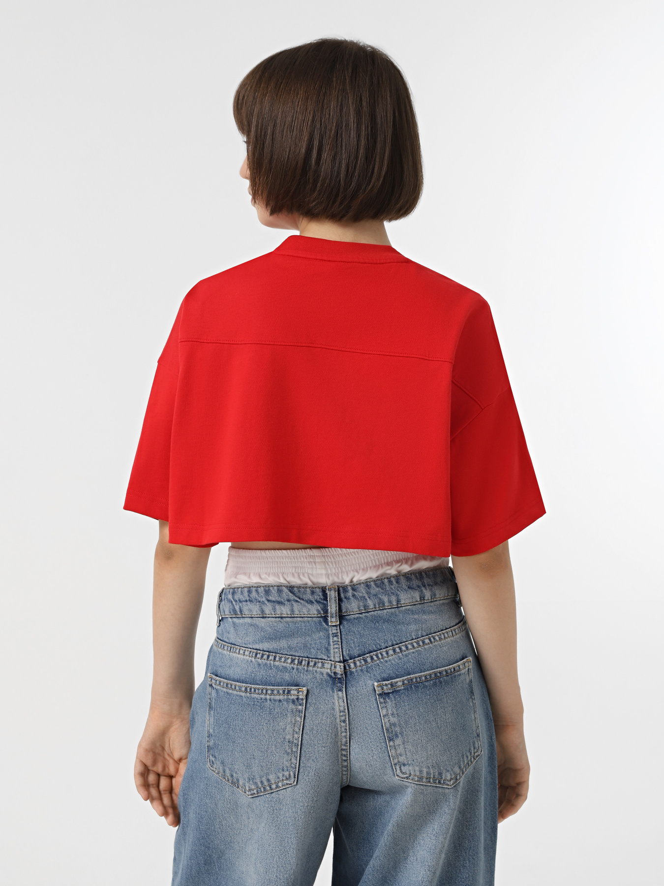 Футболка CONVERSE Sporty Cropped модель 10027253-600 Фото