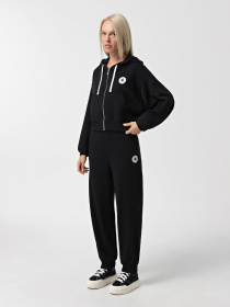 Штаны спортивные CONVERSE RETRO CHUCK модель 10026156-001 Штаны спортивные CONVERSE RETRO CHUCK модель 10026156-001 Фото