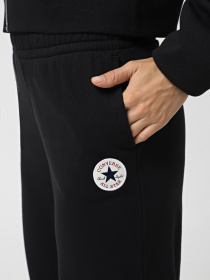 Штаны спортивные CONVERSE RETRO CHUCK модель 10026156-001 Штаны спортивные CONVERSE RETRO CHUCK модель 10026156-001 Фото