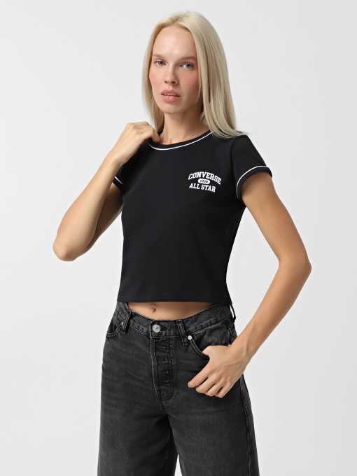Футболка CONVERSE KNIT модель 10026775-001 Фото