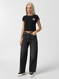 Футболка CONVERSE KNIT модель 10026775-001 Фото