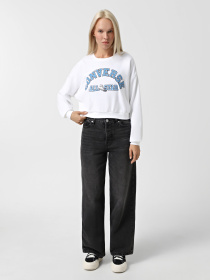 Свитшот CONVERSE Retro Chuck Heritage Crew модель 10026777-102 Фото