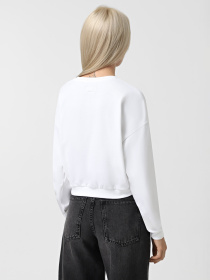 Свитшот CONVERSE Retro Chuck Heritage Crew модель 10026777-102 Фото