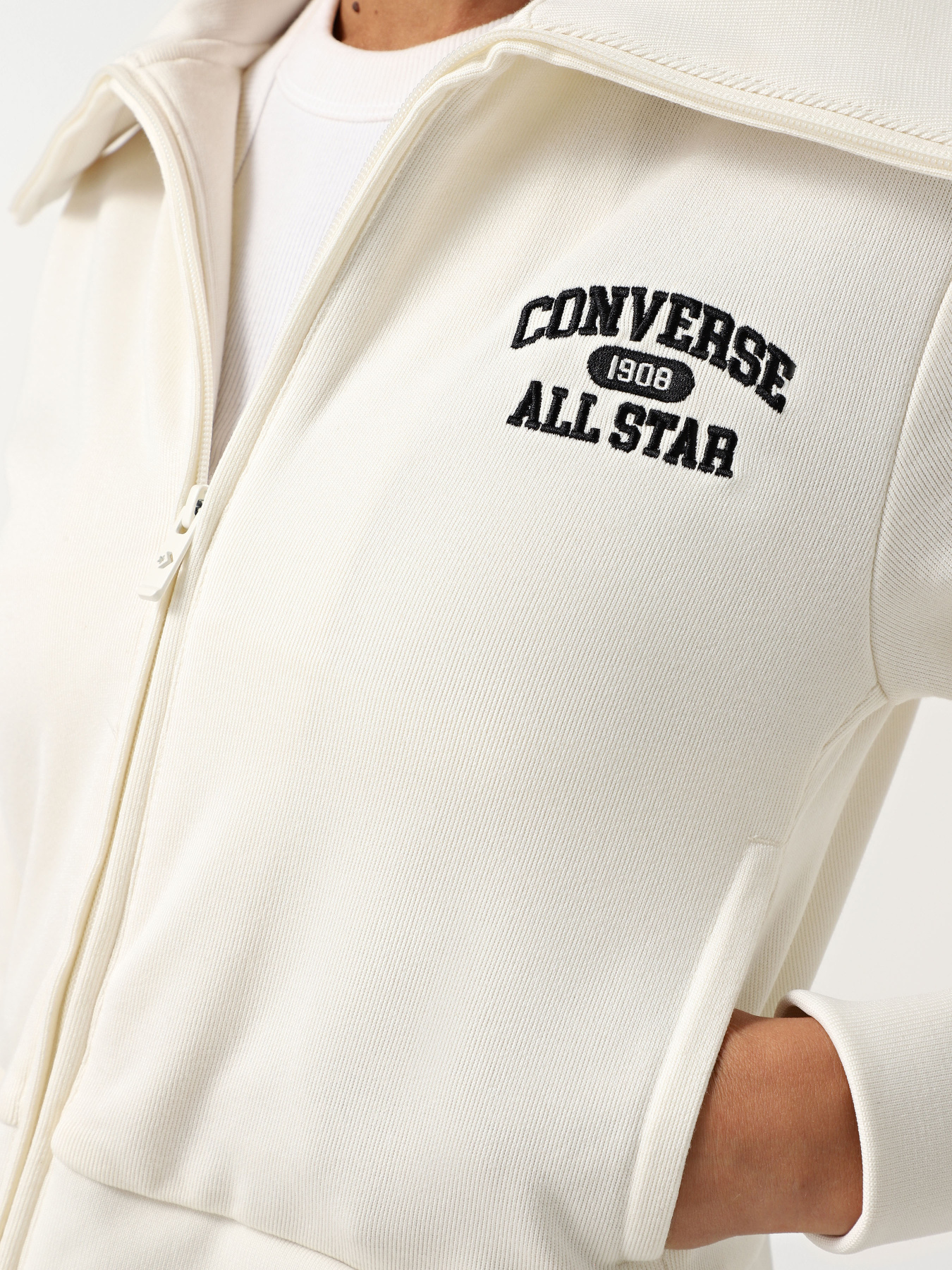 Кофта CONVERSE Retro Chuck Heritage Track модель 10026778-286 Фото