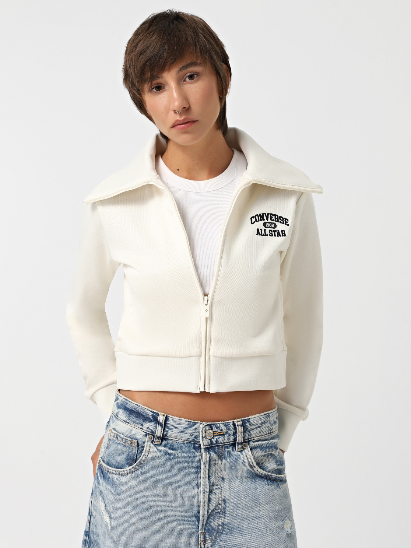 Кофта CONVERSE Retro Chuck Heritage Track модель 10026778-286 Фото