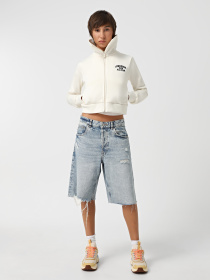 Кофта CONVERSE RETRO CHUCK HERITAGE TRACK модель 10026778-286 Кофта CONVERSE RETRO CHUCK HERITAGE TRACK модель 10026778-286 Фото