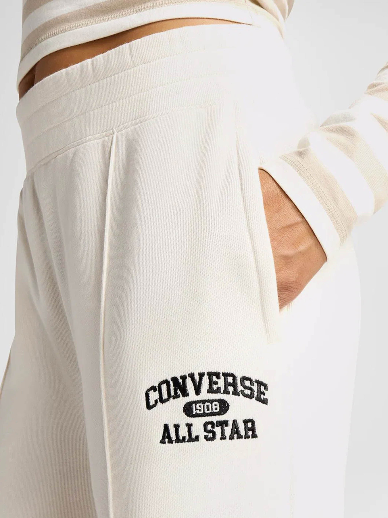 Штаны спортивные CONVERSE Heritage Track модель 10026779-286 Фото