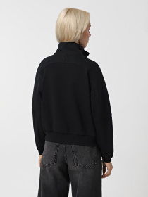 Кофта CONVERSE Wordmark 1/2 Zip модель 10026781-001 Фото