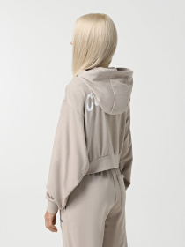 Кофта CONVERSE Retro Chuck FZ Graphic модель 10027643-251 Фото