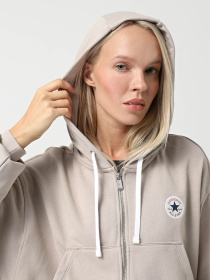 Кофта CONVERSE Retro Chuck FZ Graphic модель 10027643-251 Фото