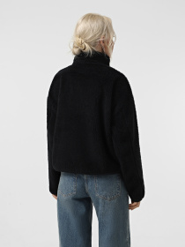 Зимняя куртка CONVERSE Sherpa Full-Zip модель 10027056-001 Фото