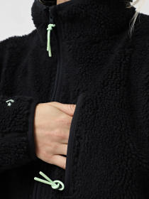 Зимняя куртка CONVERSE Sherpa Full-Zip модель 10027056-001 Фото