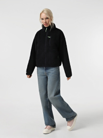 Зимова куртка CONVERSE SHERPA FULL-ZIP модель 10027056-001 Зимова куртка CONVERSE SHERPA FULL-ZIP модель 10027056-001 Фото