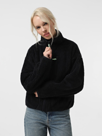 Зимова куртка CONVERSE SHERPA FULL-ZIP модель 10027056-001 Зимова куртка CONVERSE SHERPA FULL-ZIP модель 10027056-001 Фото