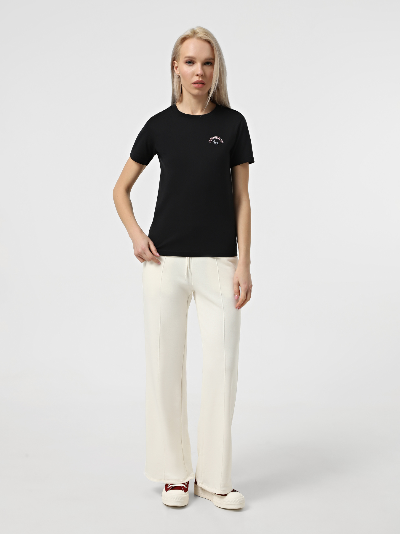 Футболка CONVERSE Flower Garden модель 10027379-001 Фото