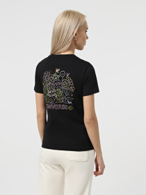 Футболка CONVERSE Flower Garden модель 10027379-001 Фото