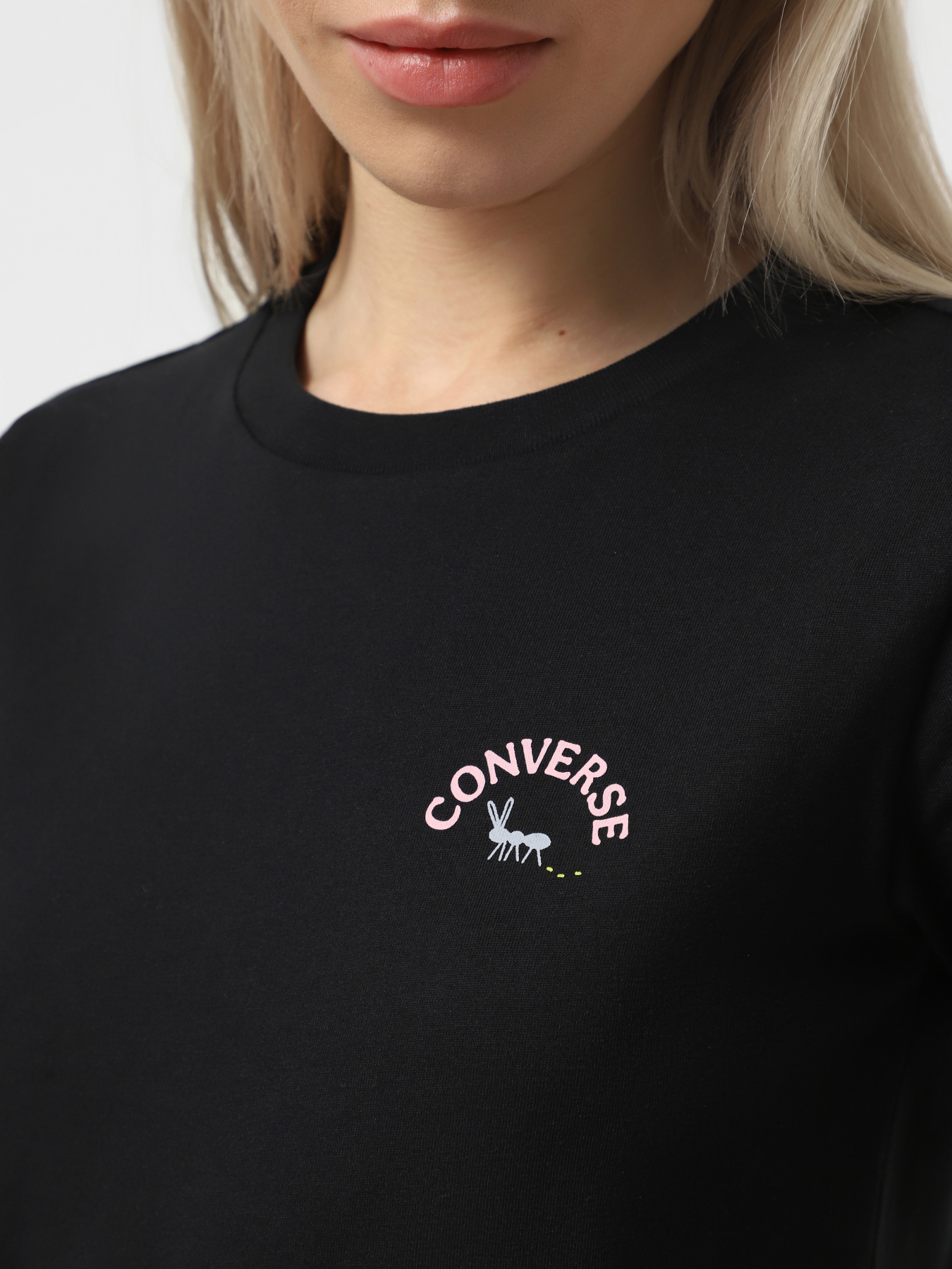 Футболка CONVERSE FLOWER GARDEN модель 10027379-001 Фото