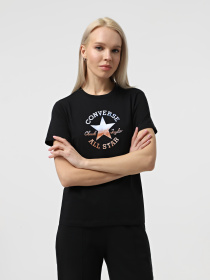 Футболка CONVERSE CHUCK PATCH INFILL модель 10027385-001 Фото