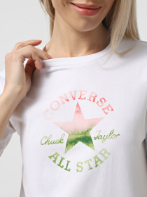 Футболка CONVERSE Chuck Patch Infill модель 10027385-102 Фото