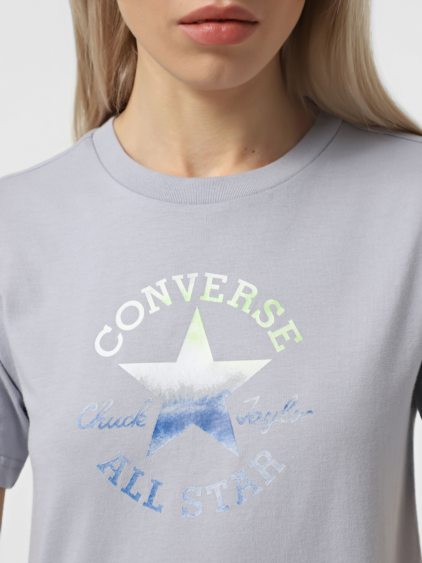 Футболка CONVERSE Chuck Patch Infill модель 10027385-505 Фото