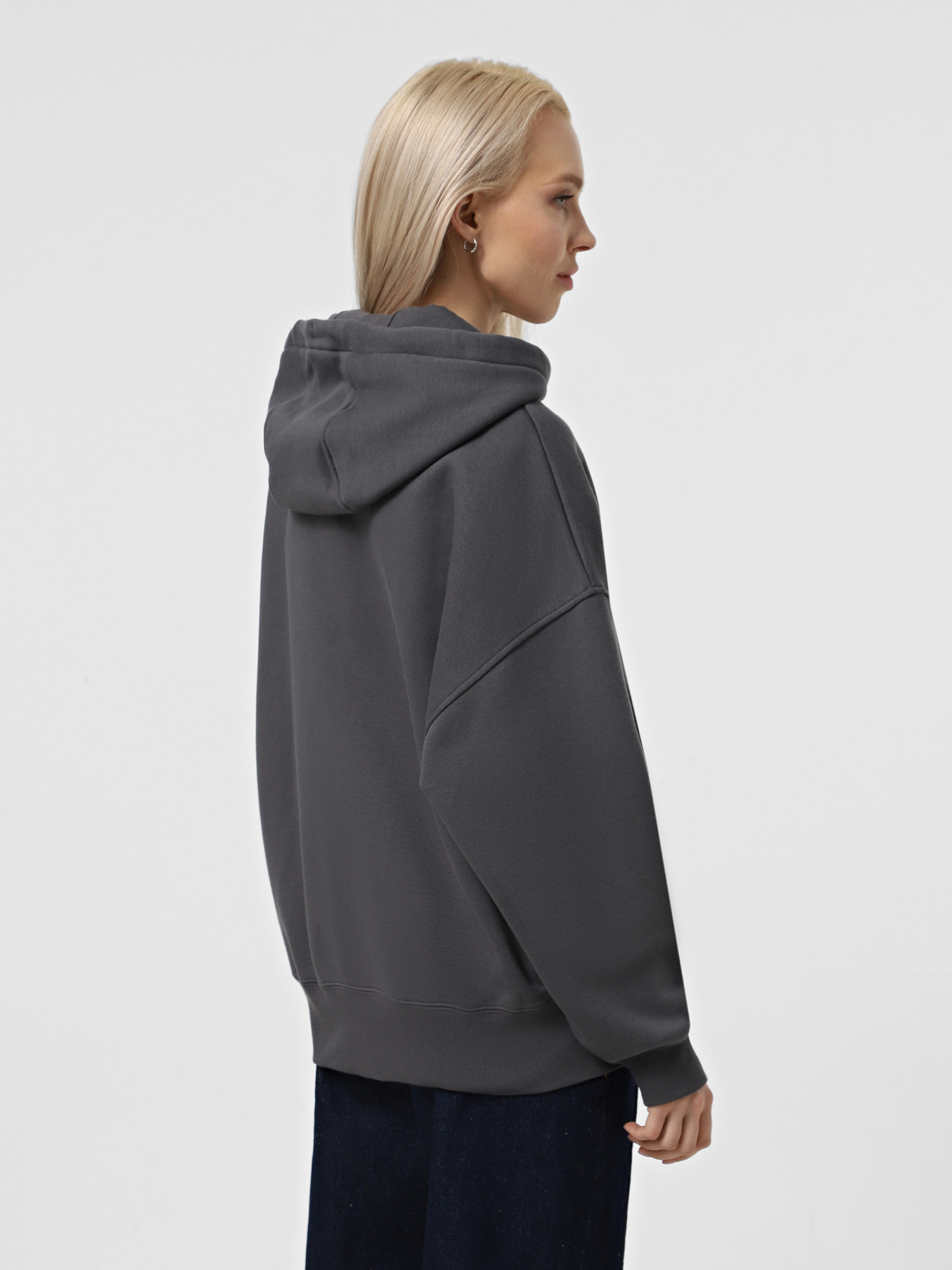 Кофта CONVERSE SKATE GRAPHIC FZ модель 10027617-010 Фото