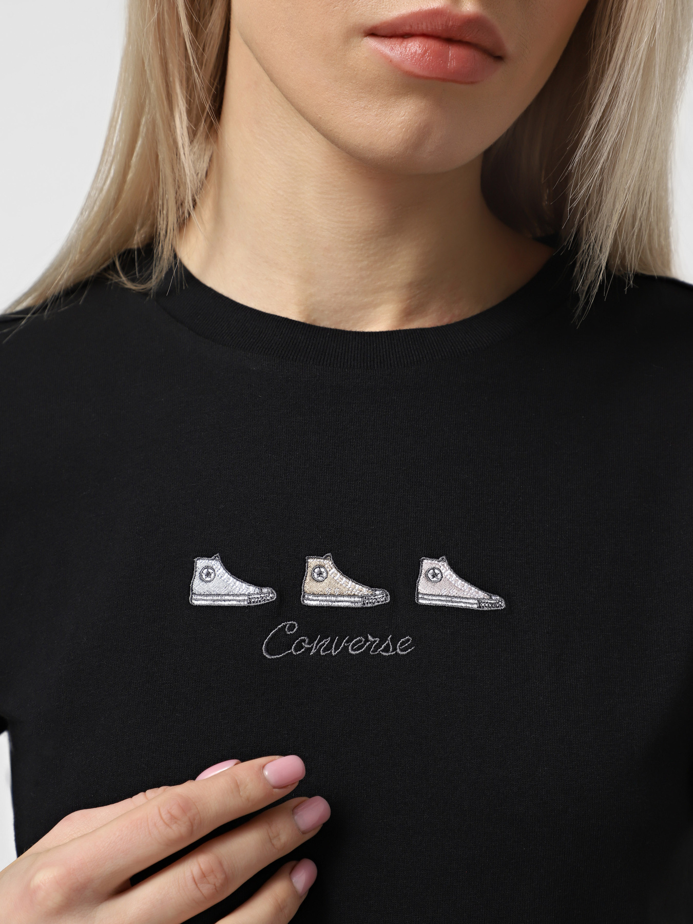 Футболка CONVERSE CHUCK TAYLOR GRAPHIC модель 10027753-001 Фото