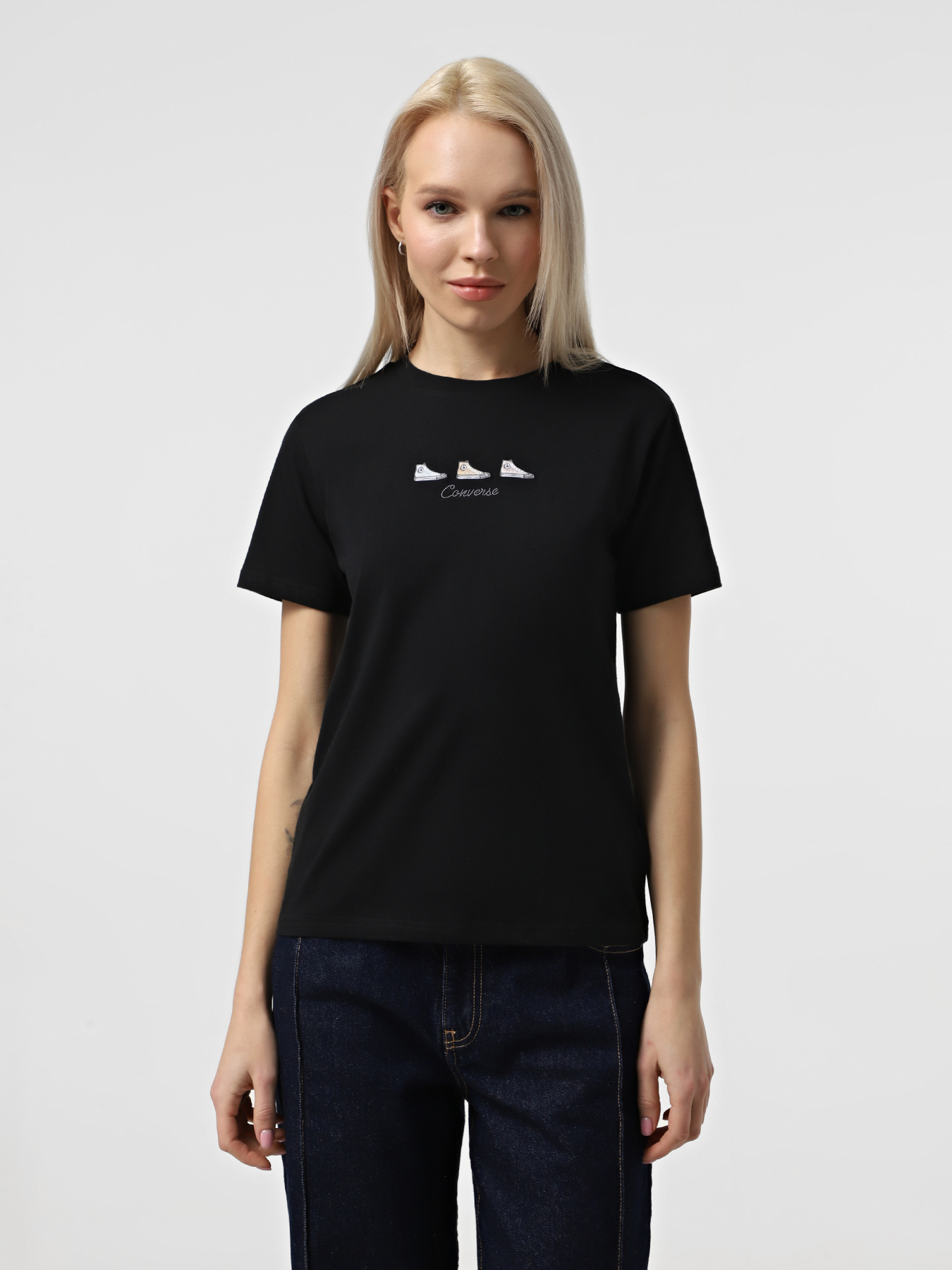 Футболка CONVERSE CHUCK TAYLOR GRAPHIC модель 10027753-001 Фото