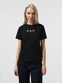 Футболка CONVERSE CHUCK TAYLOR GRAPHIC модель 10027753-001 Фото