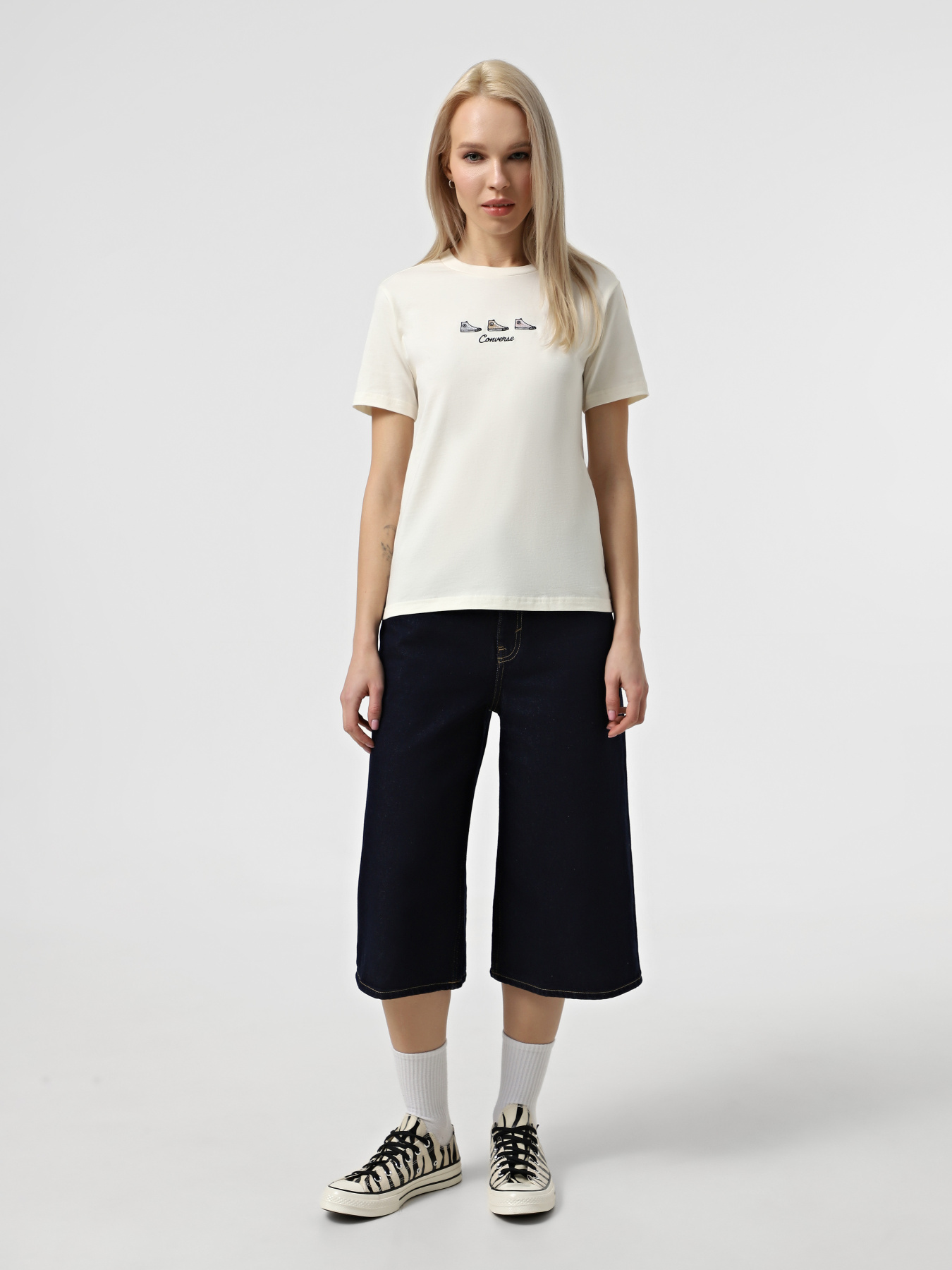 Футболка CONVERSE Chuck Taylor Graphic модель 10027753-286 Фото