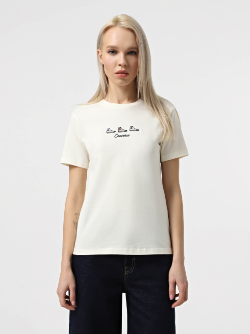 Футболка CONVERSE CHUCK TAYLOR GRAPHIC модель 10027753-286 Фото