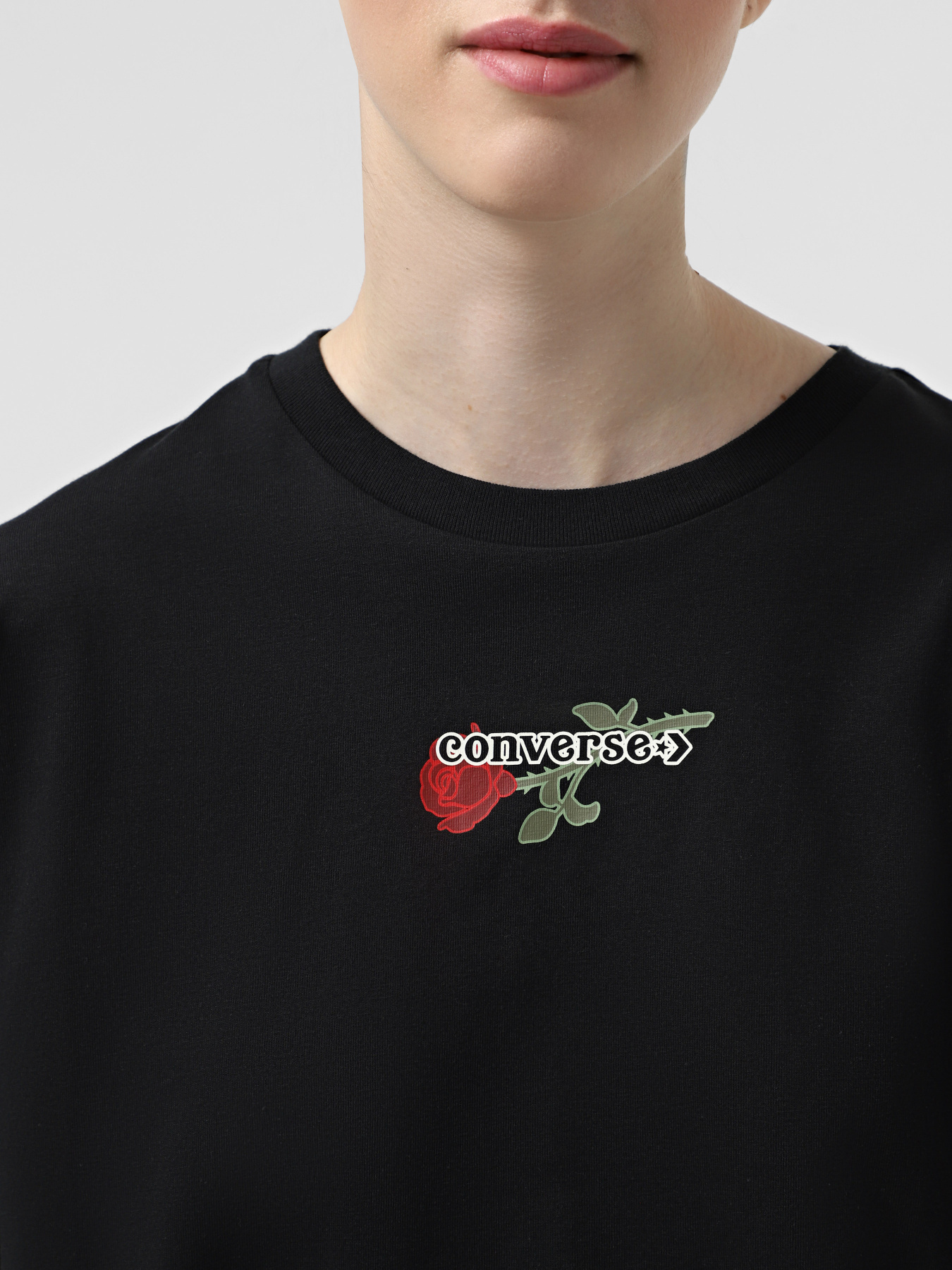 Футболка CONVERSE TLMN Vday модель 10028306-001 Фото