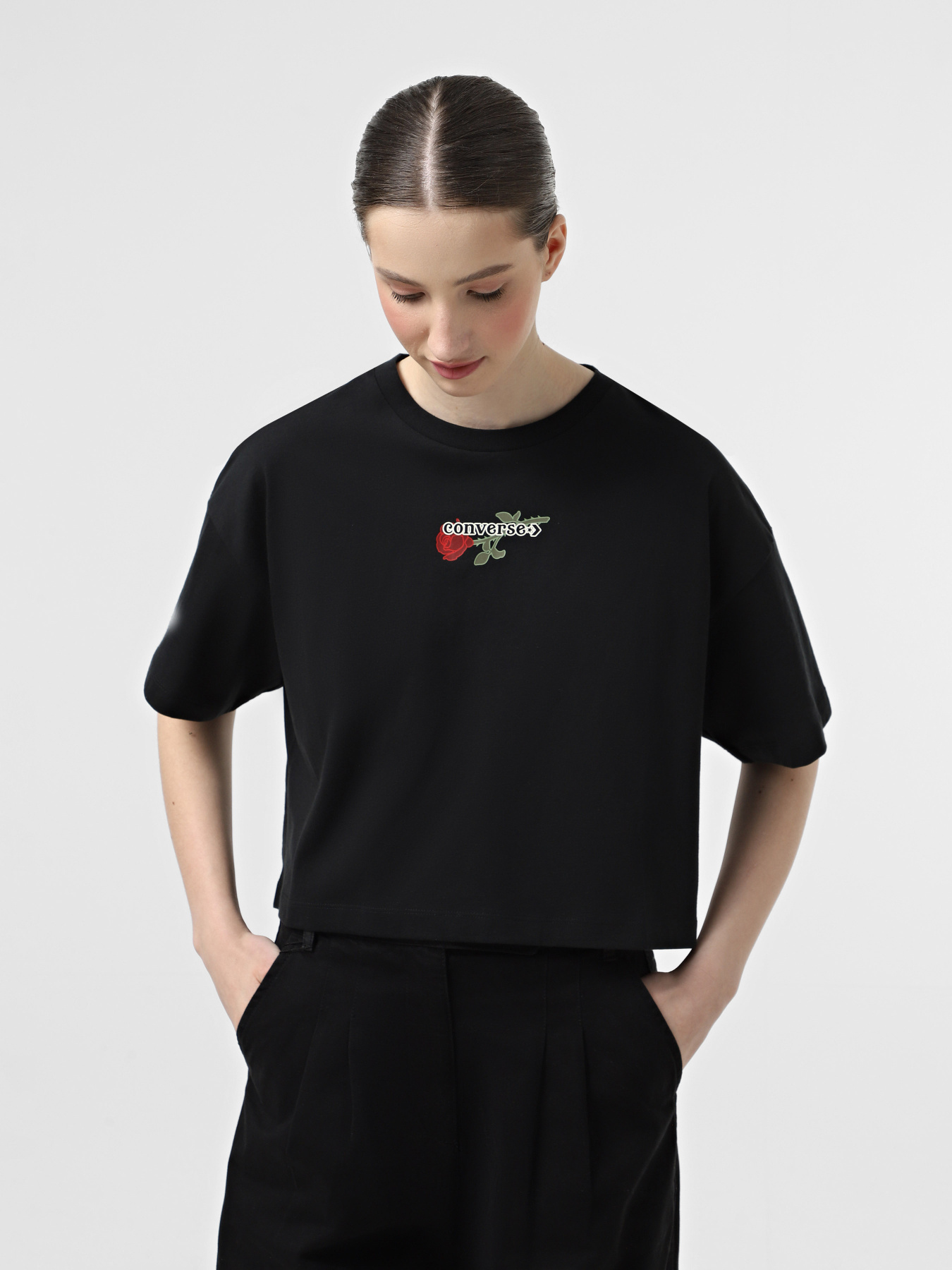 Футболка CONVERSE TLMN Vday модель 10028306-001 Фото