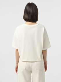 Футболка CONVERSE TLMN Vday Crop модель 10028306-286 Фото