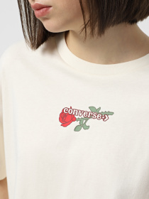 Футболка CONVERSE TLMN Vday Crop модель 10028306-286 Фото