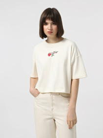 Футболка CONVERSE TLMN Vday Crop модель 10028306-286 Фото