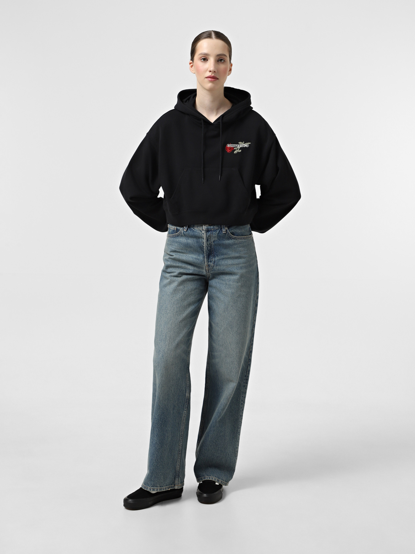 Худи CONVERSE TLMN Vday Essentials модель 10028309-001 Фото