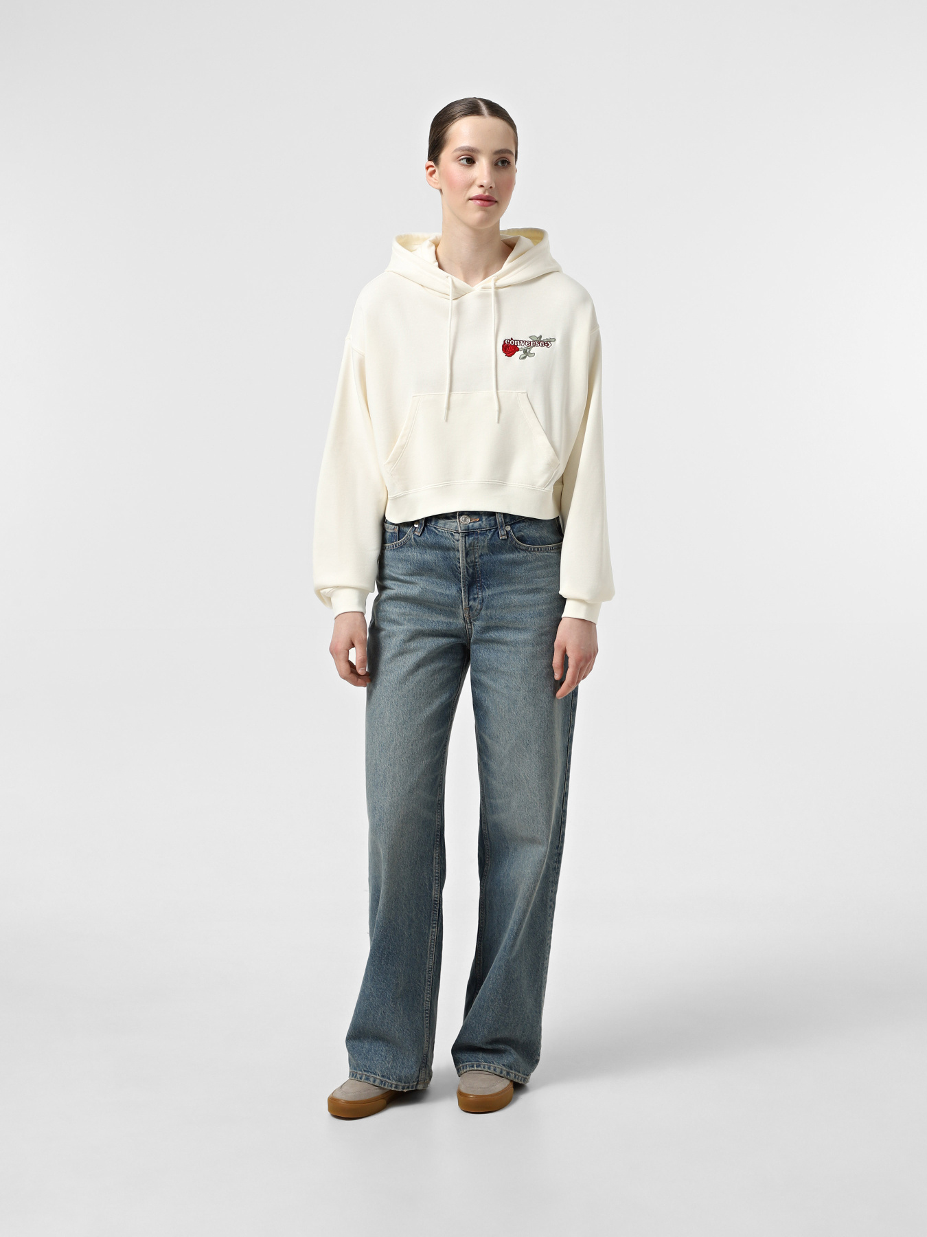 Худі CONVERSE TLMN VDAY ESSENTIALS модель 10028309-286 Худі CONVERSE TLMN VDAY ESSENTIALS модель 10028309-286 Фото