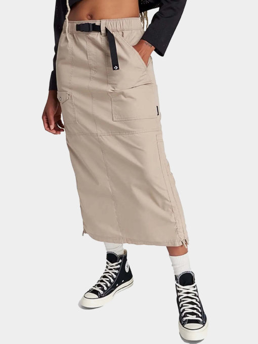 Спідниця максі CONVERSE LONG WOVEN модель 10027412-259 Фото