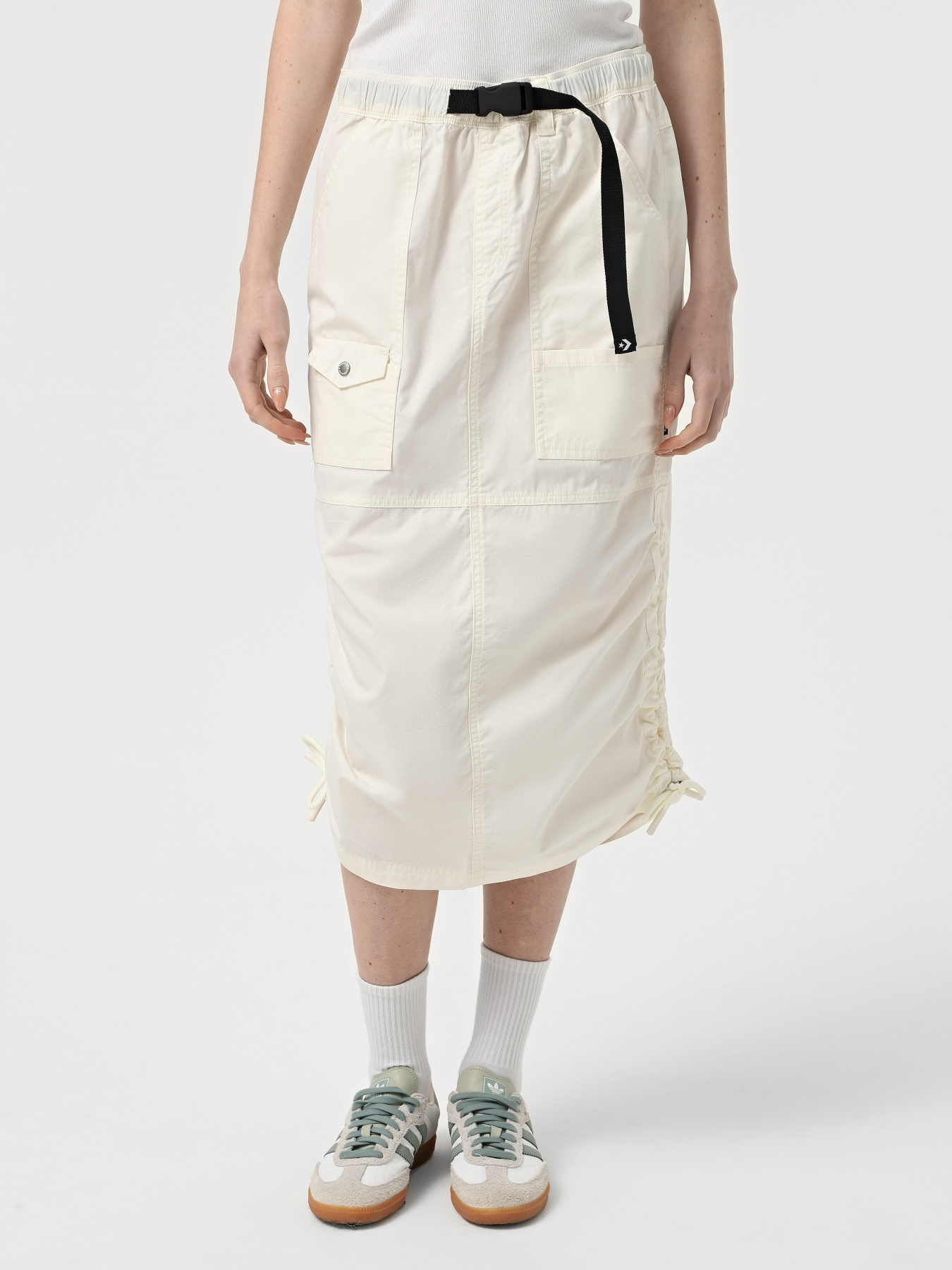 Спідниця міді CONVERSE Long Woven Cargo модель 10027412-286 Фото