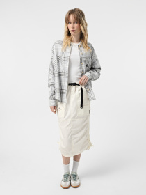 Спідниця міді CONVERSE Long Woven Cargo модель 10027412-286 Фото