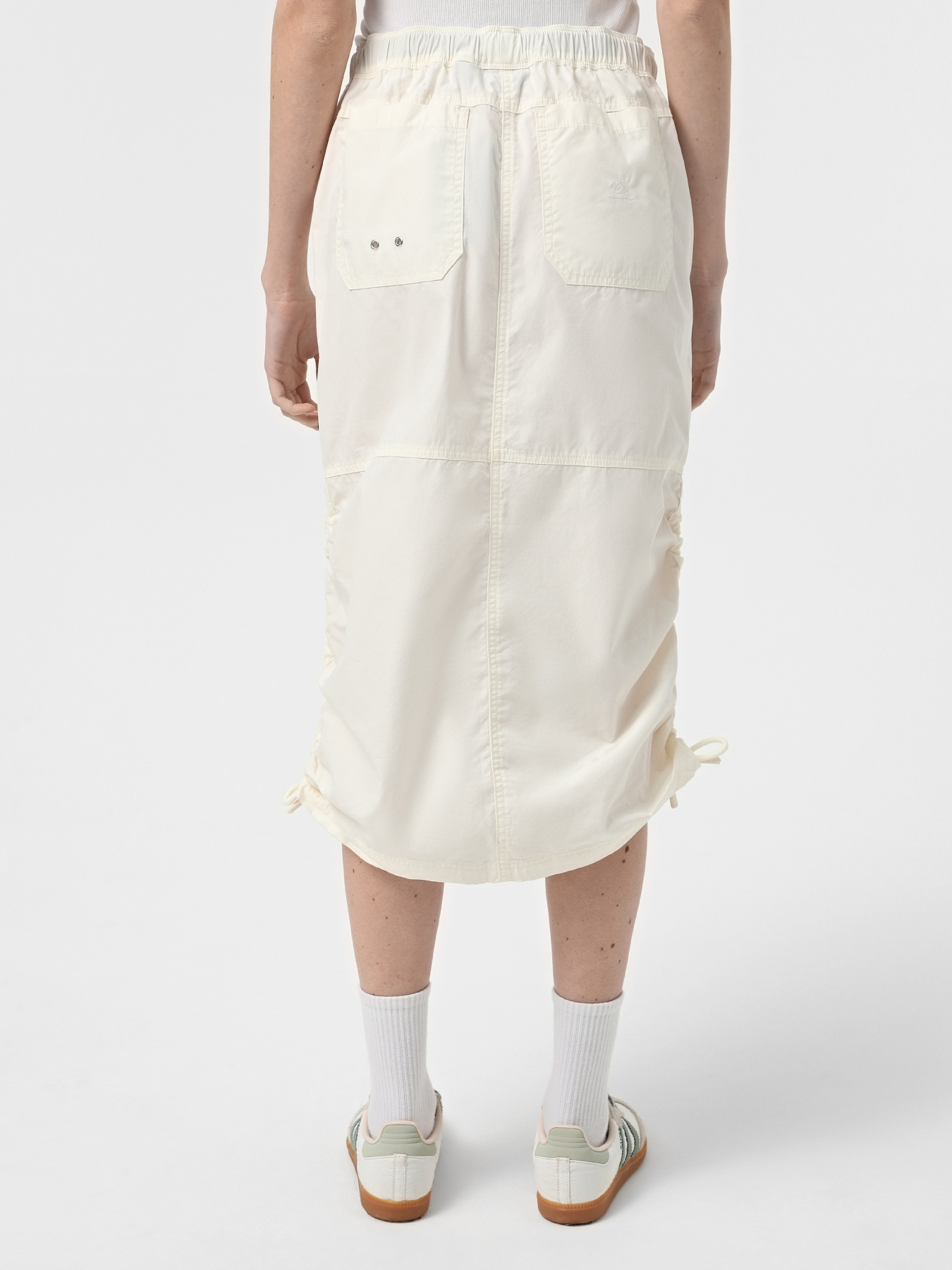 Спідниця міді CONVERSE LONG WOVEN CARGO модель 10027412-286 Фото