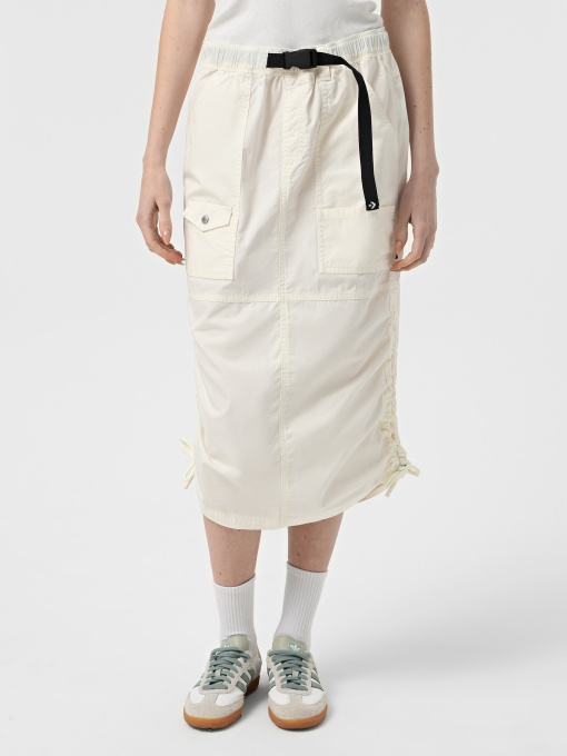 Юбка миди CONVERSE LONG WOVEN CARGO модель 10027412-286 Фото