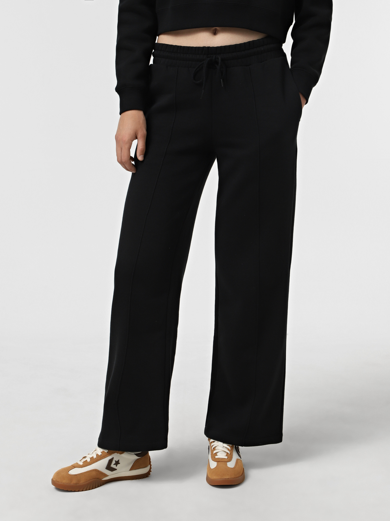 Спортивні штани CONVERSE STAR CHEVRON модель CVW5B583-BLK Фото